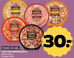 Netto Casa Tarradellas pizza tilbud