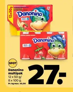 Netto Danonino multipak tilbud