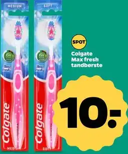 Netto Colgate Max fresh tandbørste tilbud