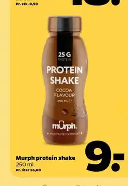 Netto Murph protein shake tilbud
