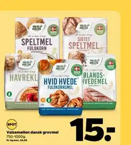 Netto Valsemøllen dansk grovmel tilbud