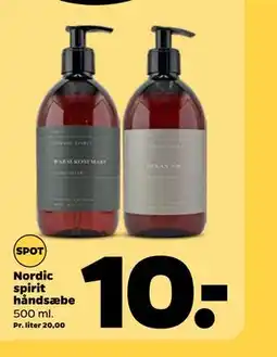 Netto Nordic spirit håndsæbe tilbud