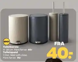 Netto Toiletbørste tilbud