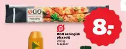 Netto ØGO økologisk pizzadej tilbud