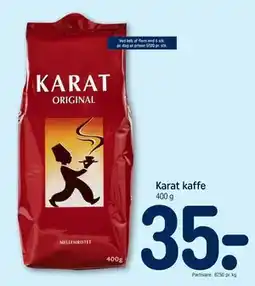 REMA 1000 Karat kaffe tilbud