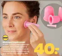 Netto Massage/sugekopsæt tilbud