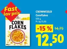 Lidl Cornflakes tilbud