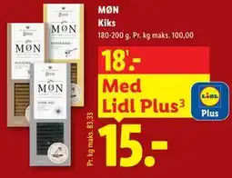 Lidl MØN Kiks tilbud