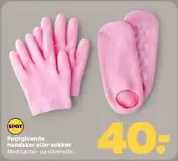 Netto Fugtgivende handsker eller sokker tilbud