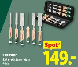 Lidl PARKSIDE Sæt med stemmejern tilbud