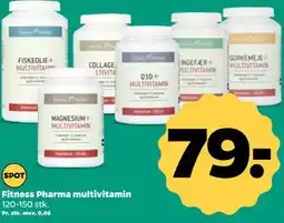Netto Fitness Pharma multivitamin tilbud