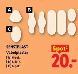 Lidl SENSIPLAST Vabelplaster tilbud