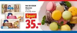 Lidl DUC DE COEUR Macarons tilbud
