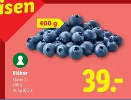 Lidl Blåbær tilbud
