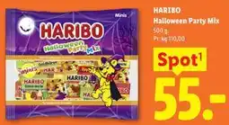 Lidl HARIBO Halloween Party Mix tilbud