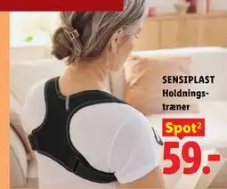 Lidl SENSIPLAST Holdningstræner tilbud
