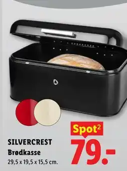 Lidl SILVERCREST Brødkasse tilbud