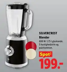 Lidl SILVERCREST Blender tilbud