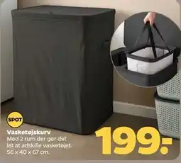 Netto Vasketøjskurv tilbud