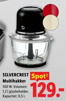 Lidl SILVERCREST Multihakker tilbud
