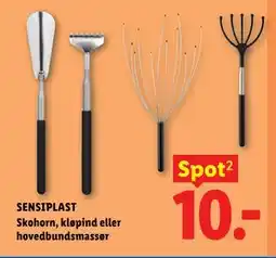 Lidl Skohorn, kløpind eller hovedbundsmassør tilbud