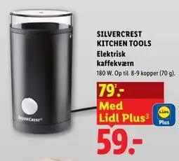 Lidl SILVERCREST KITCHEN TOOLS Elektrisk kaffekværn tilbud
