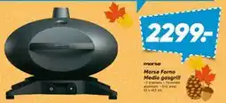 Bilka Morsø Forno Medio gasgrill tilbud
