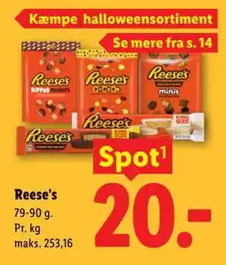 Lidl Reese's tilbud
