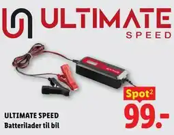 Lidl ULTIMATE SPEED Batterilader til bil tilbud