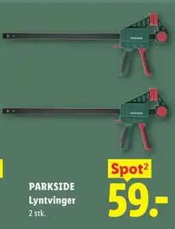 Lidl PARKSIDE Lyntvinger tilbud