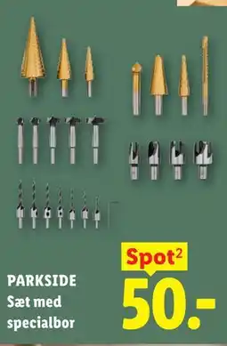 Lidl PARKSIDE Sæt med specialbor tilbud