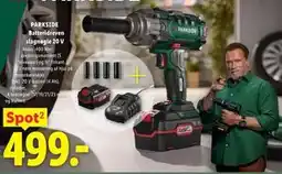 Lidl PARKSIDE Batteridreven slagnøgle 20 V tilbud