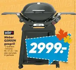 Bilka Weber Q2800N gasgrill tilbud