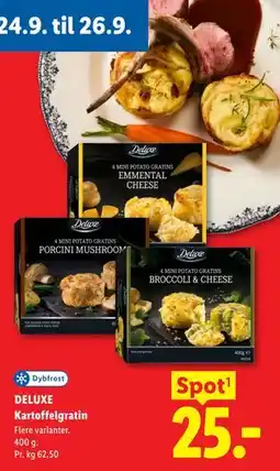 Lidl Kartoffelgratin tilbud