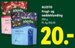 Lidl ALESTO Frugt- og nøddeblanding tilbud