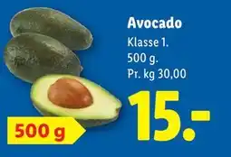 Lidl Avocado tilbud
