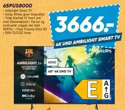 Bilka PHILIPS 65PUS8000 tilbud