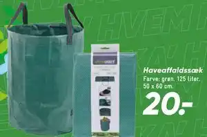 Bilka Haveaffaldssæk tilbud