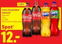 Lidl COCA-COLA/FANTA Sodavand tilbud