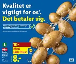 Lidl Danske gourmet-kartofler tilbud