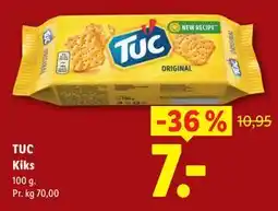 Lidl TUC Kiks tilbud