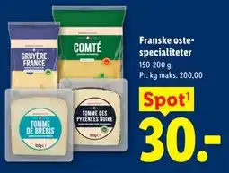 Lidl Franske ostespecialiteter tilbud