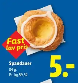 Lidl Spandauer tilbud