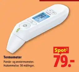 Lidl Termometer tilbud