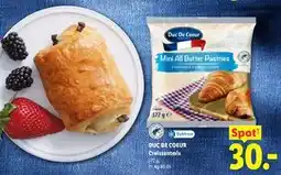 Lidl DUC DE COEUR Croissantmix tilbud