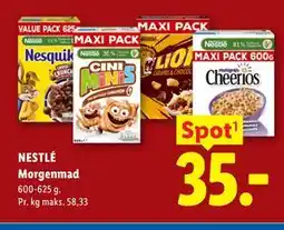 Lidl NESTLÉ Morgenmad tilbud