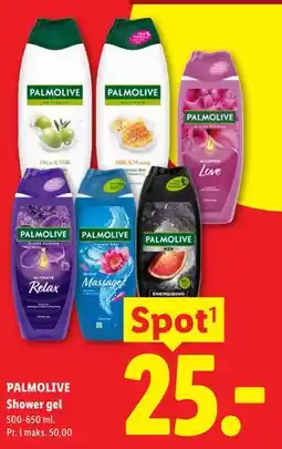 Lidl PALMOLIVE Shower gel tilbud