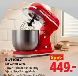 Lidl SILVERCREST Køkkenmaskine tilbud