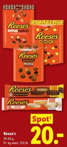 Lidl Reese's tilbud