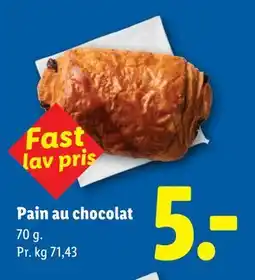 Lidl Pain au chocolat tilbud